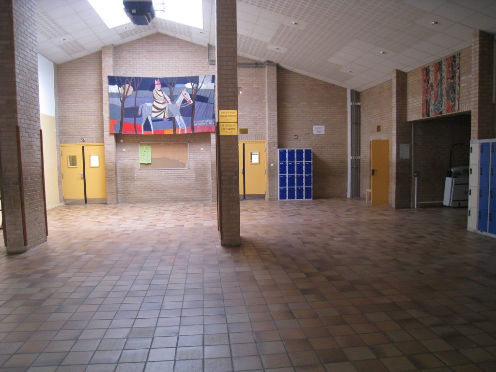 Le hall